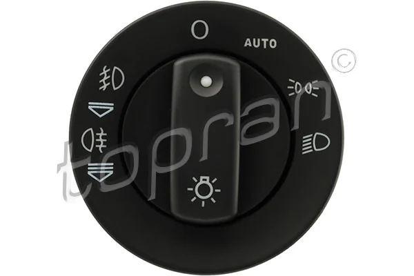 Switch, headlight
