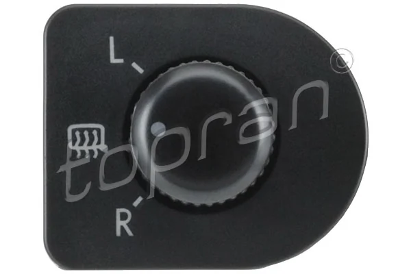 Switch, exterior mirror adjustment