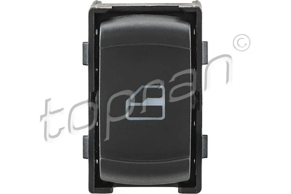 Switch, window regulator