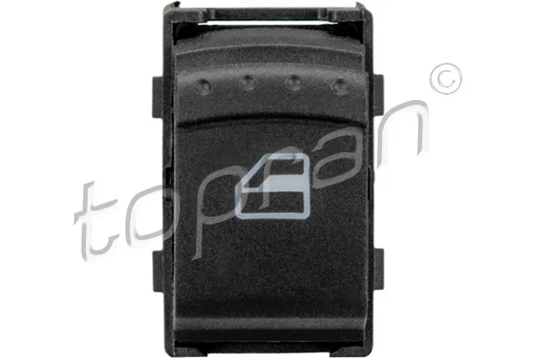 Switch, window regulator