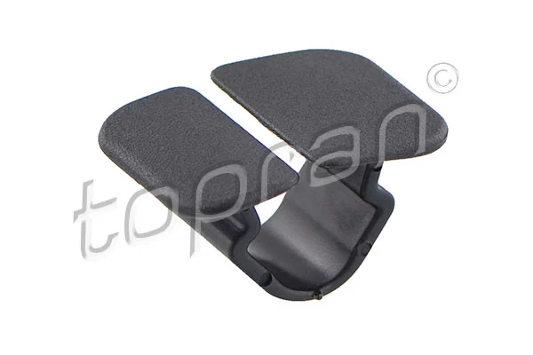 Retaining Clip, bonnet noise insulation