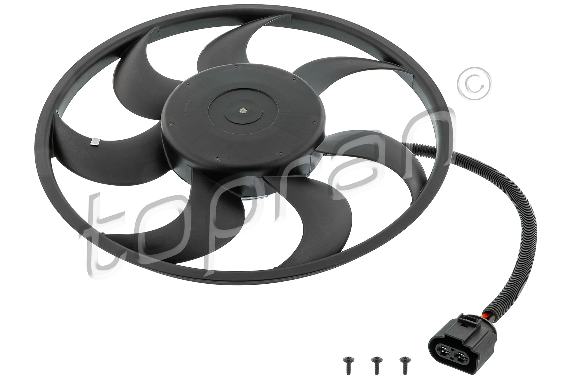 Fan, engine cooling
