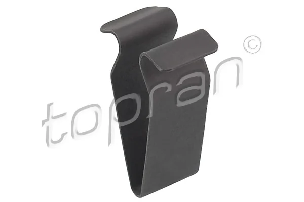 Clip, trim/protection strip