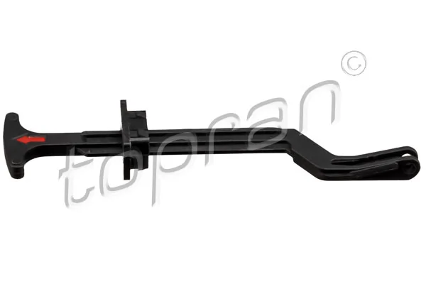 Handle, bonnet release