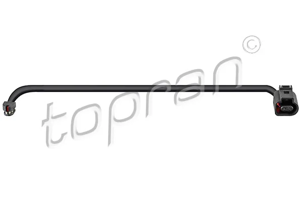 Warning Contact, brake pad wear