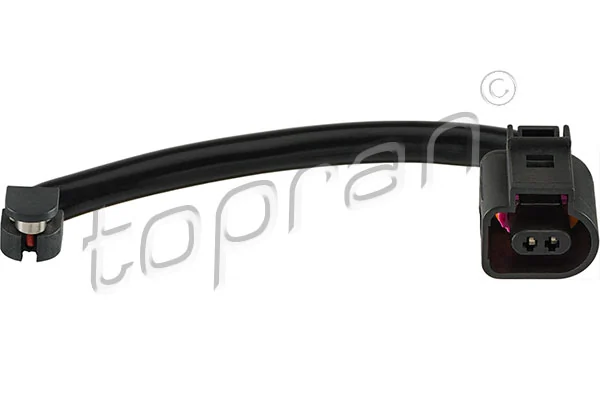 Warning Contact, brake pad wear
