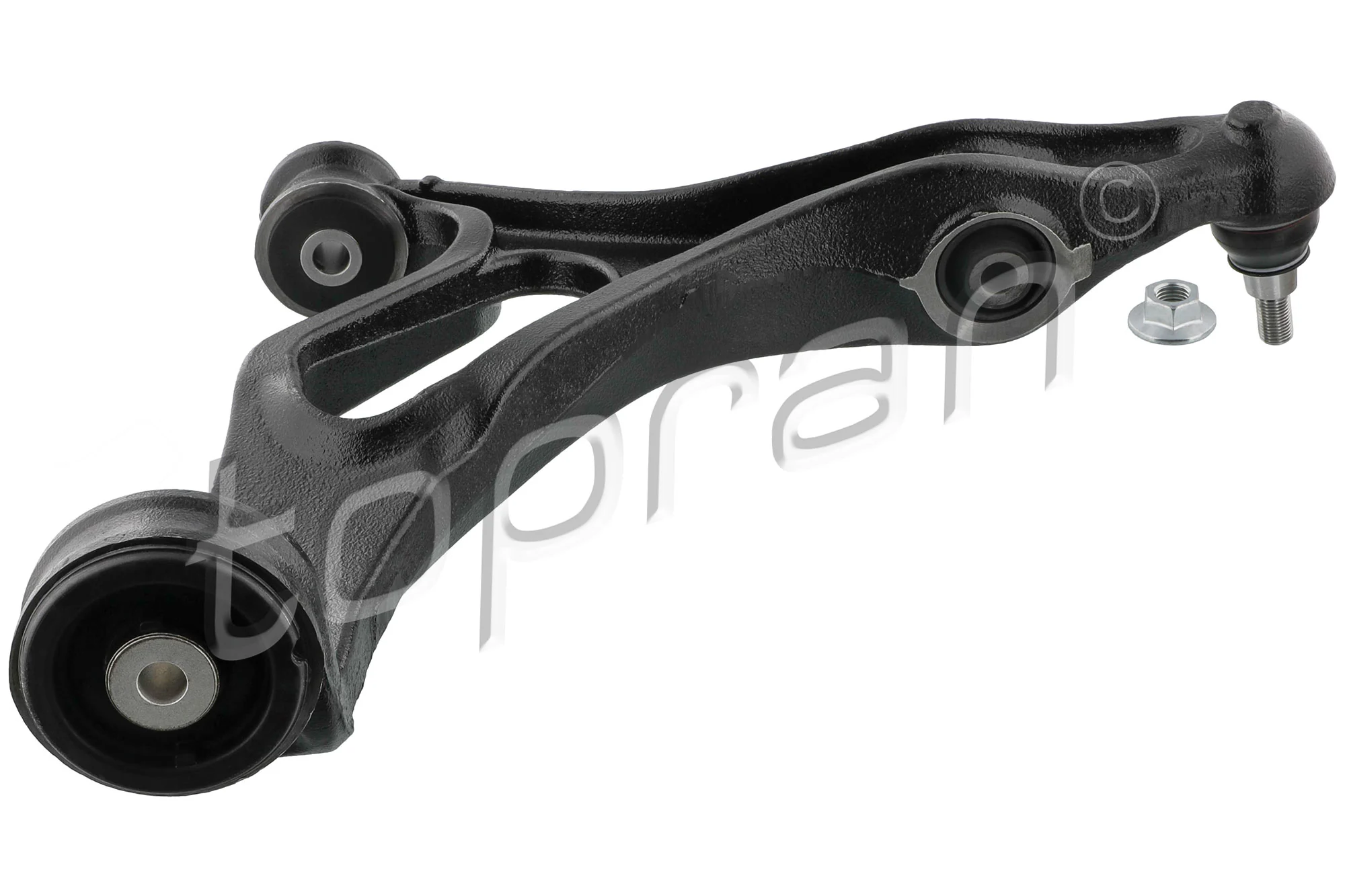 Control/Trailing Arm, wheel suspension