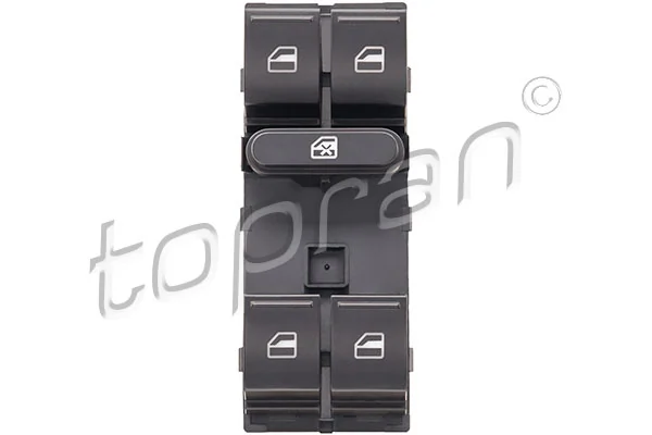 Switch, window regulator