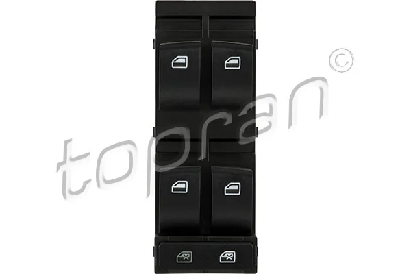 Switch, window regulator