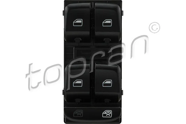 Switch, window regulator