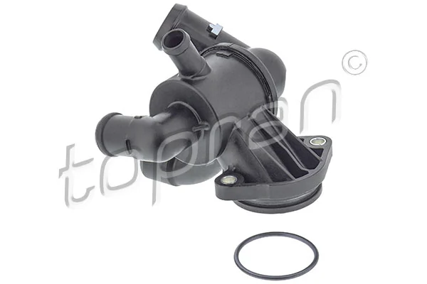 Thermostat, coolant