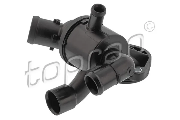Thermostat, coolant