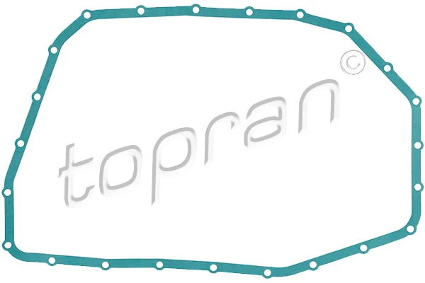 Gasket, automatic transmission oil sump