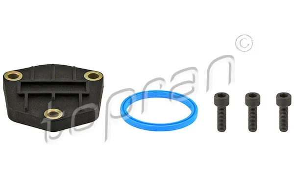 Drain Plate, oil sump