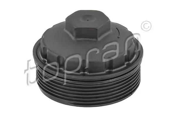 Cap, oil filter housing