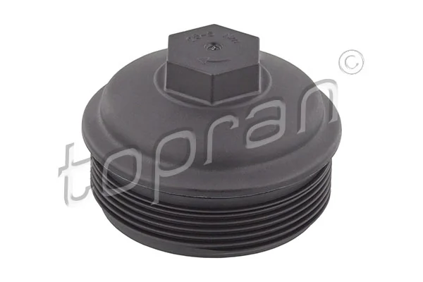 Cap, oil filter housing