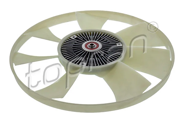 Clutch, radiator fan