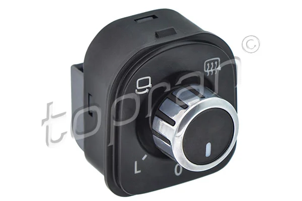 Switch, exterior mirror adjustment