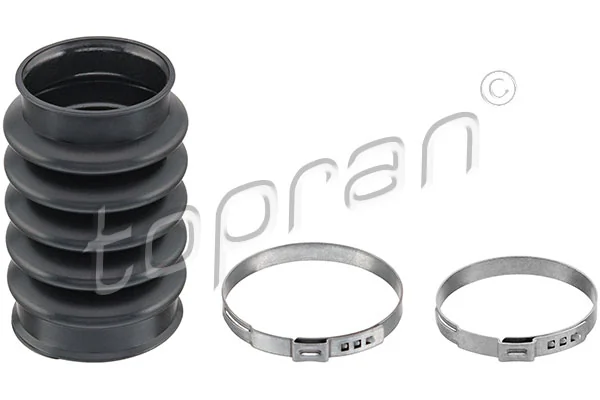 Boot, propshaft