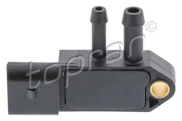 Sensor, exhaust pressure