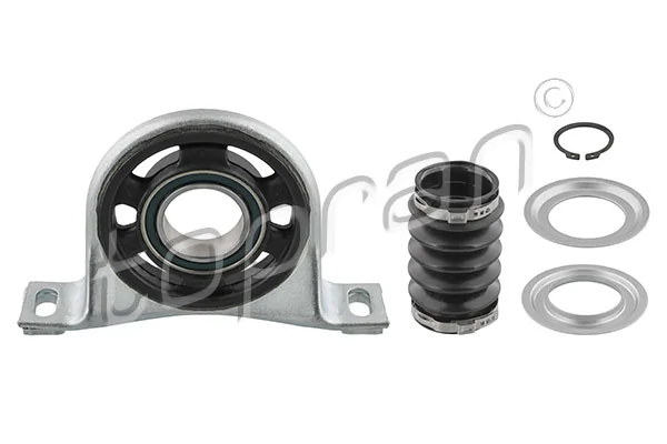 Suspension, propshaft