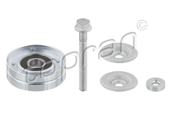 Deflection/Guide Pulley, V-ribbed belt