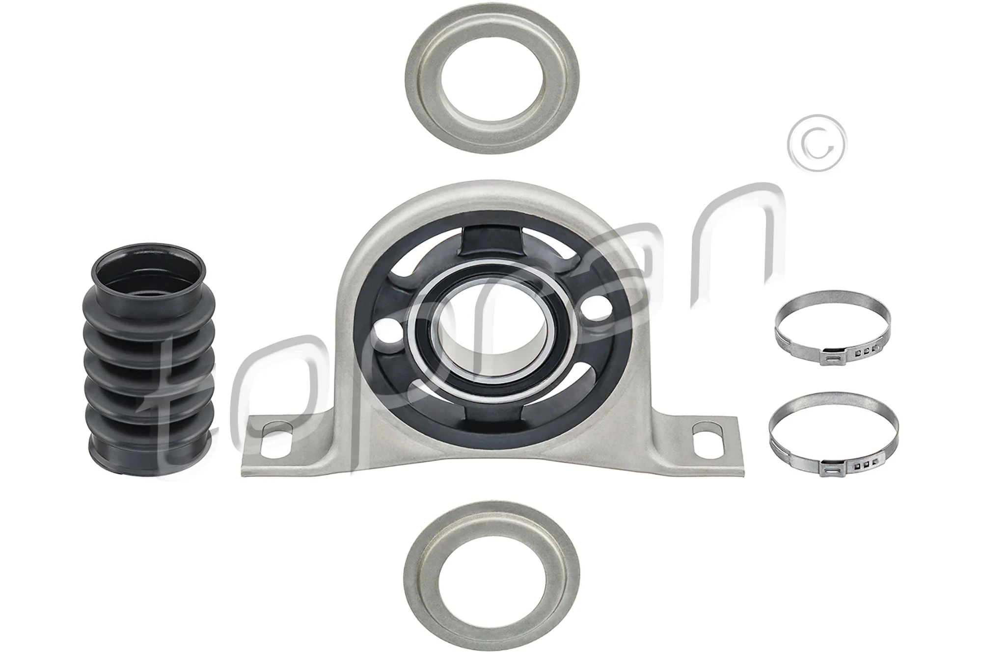 Suspension, propshaft