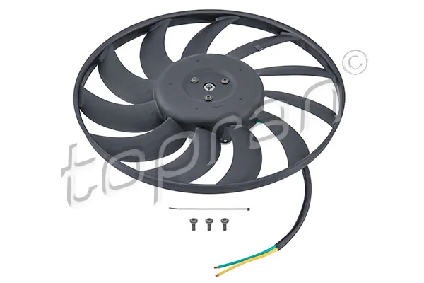 Fan, engine cooling