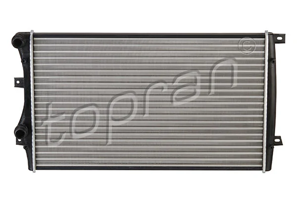 Radiator, engine cooling