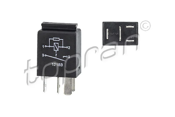 Relay, main current