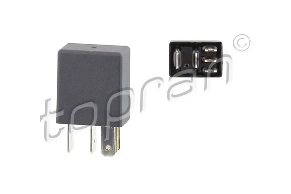 Relay, main current