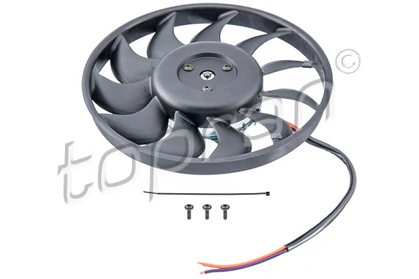 Fan, engine cooling
