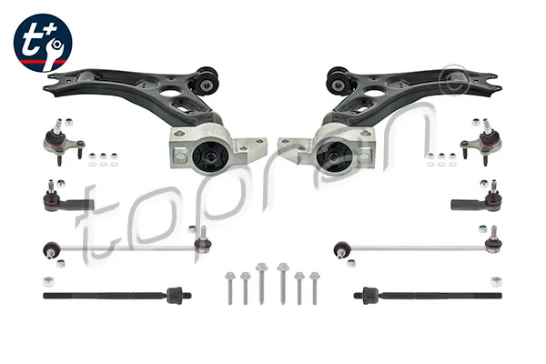 Control/Trailing Arm Kit, wheel suspension