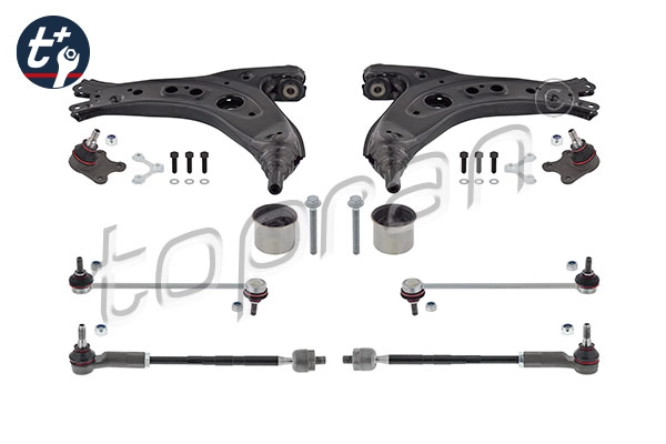 Control/Trailing Arm Kit, wheel suspension