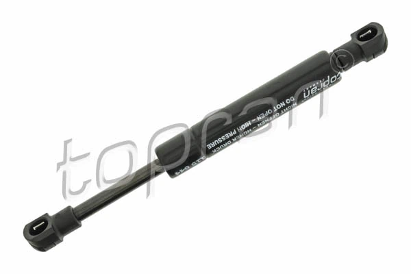 Gas Spring, foot-operated parking brake