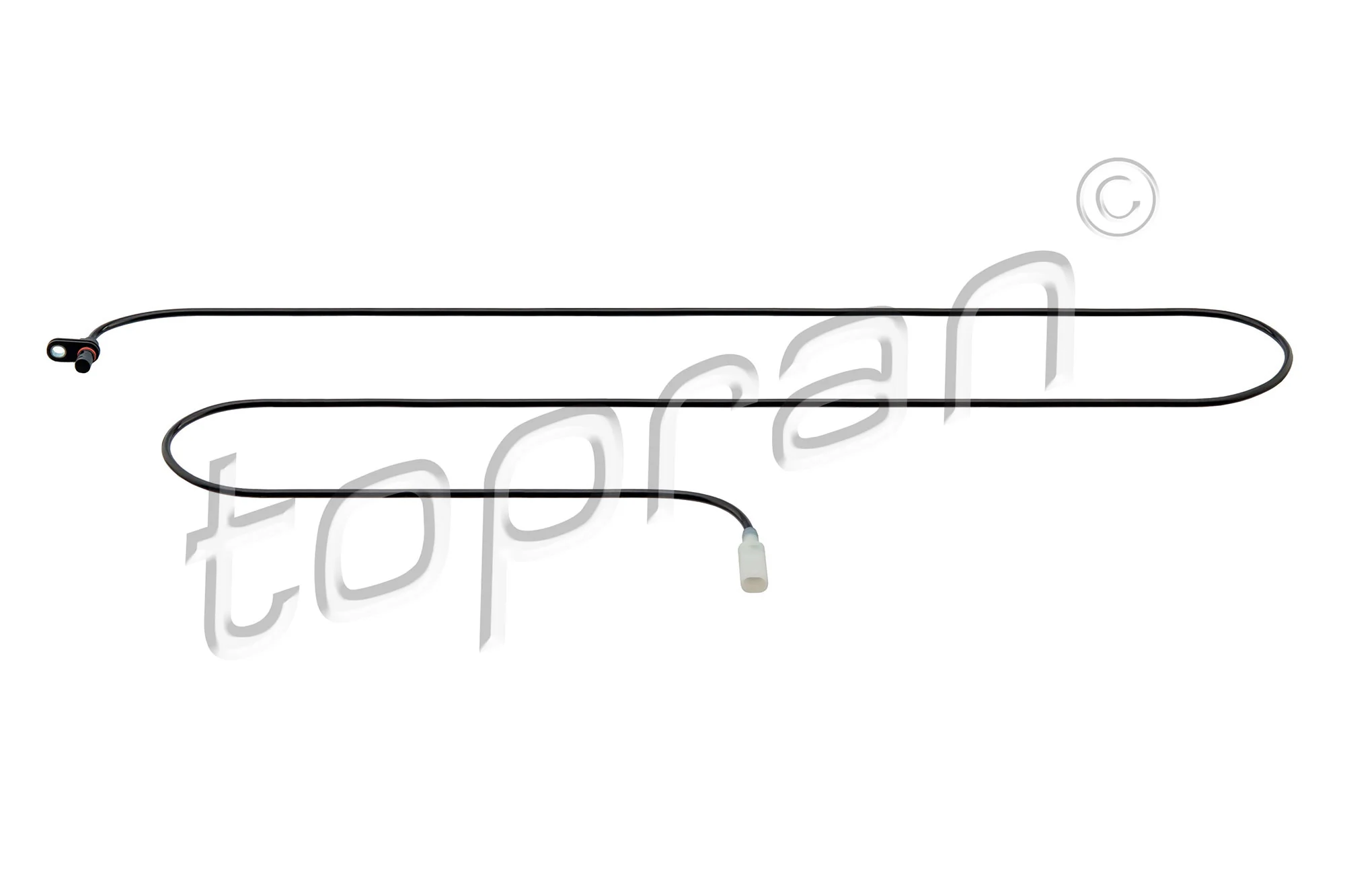 Sensor, wheel speed