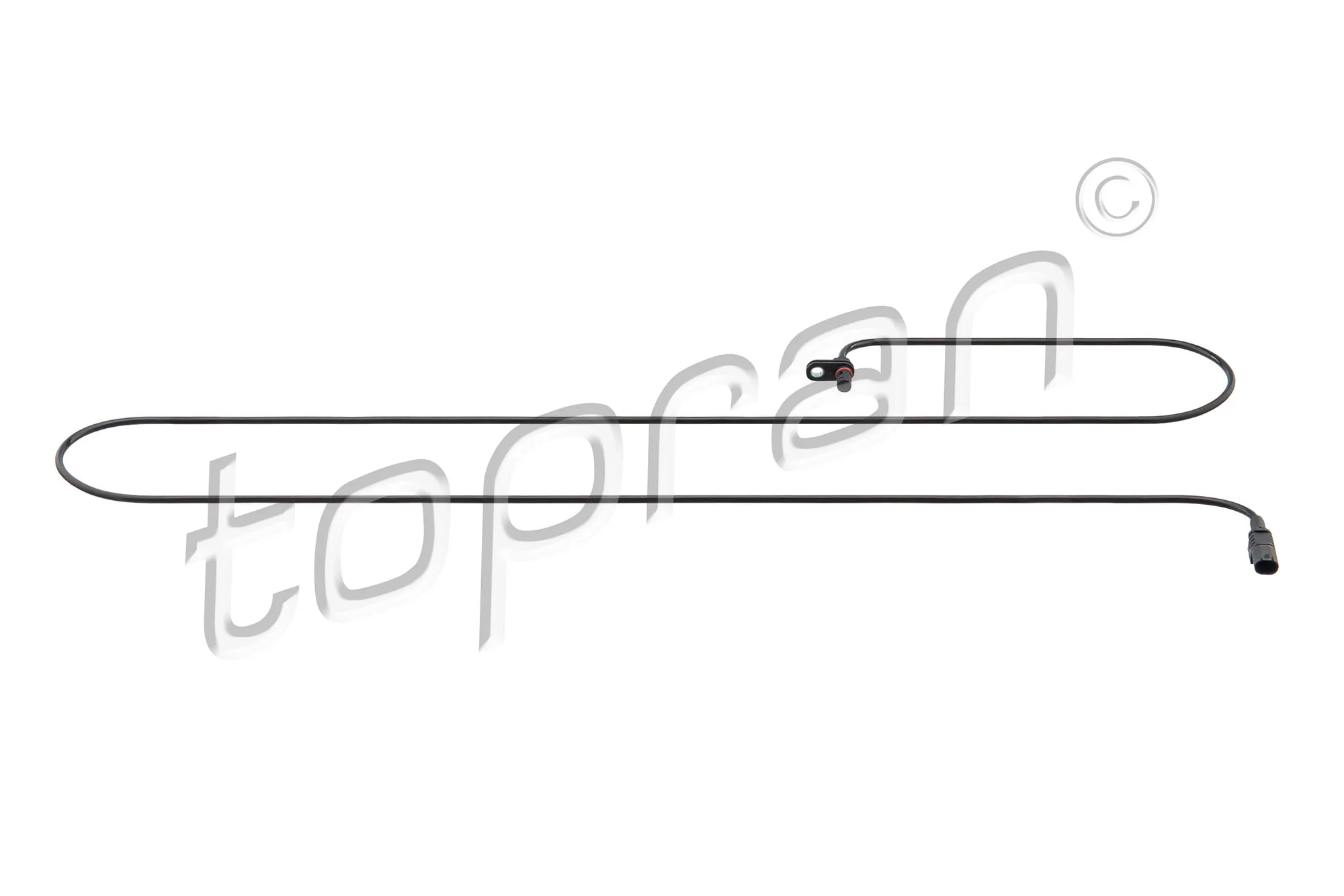 Sensor, wheel speed