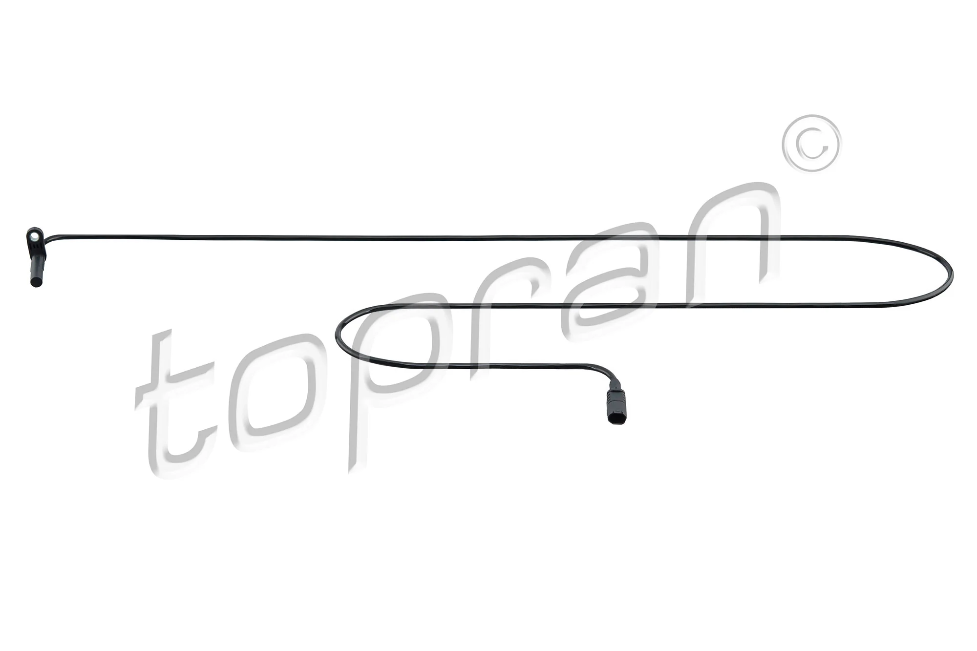 Sensor, wheel speed