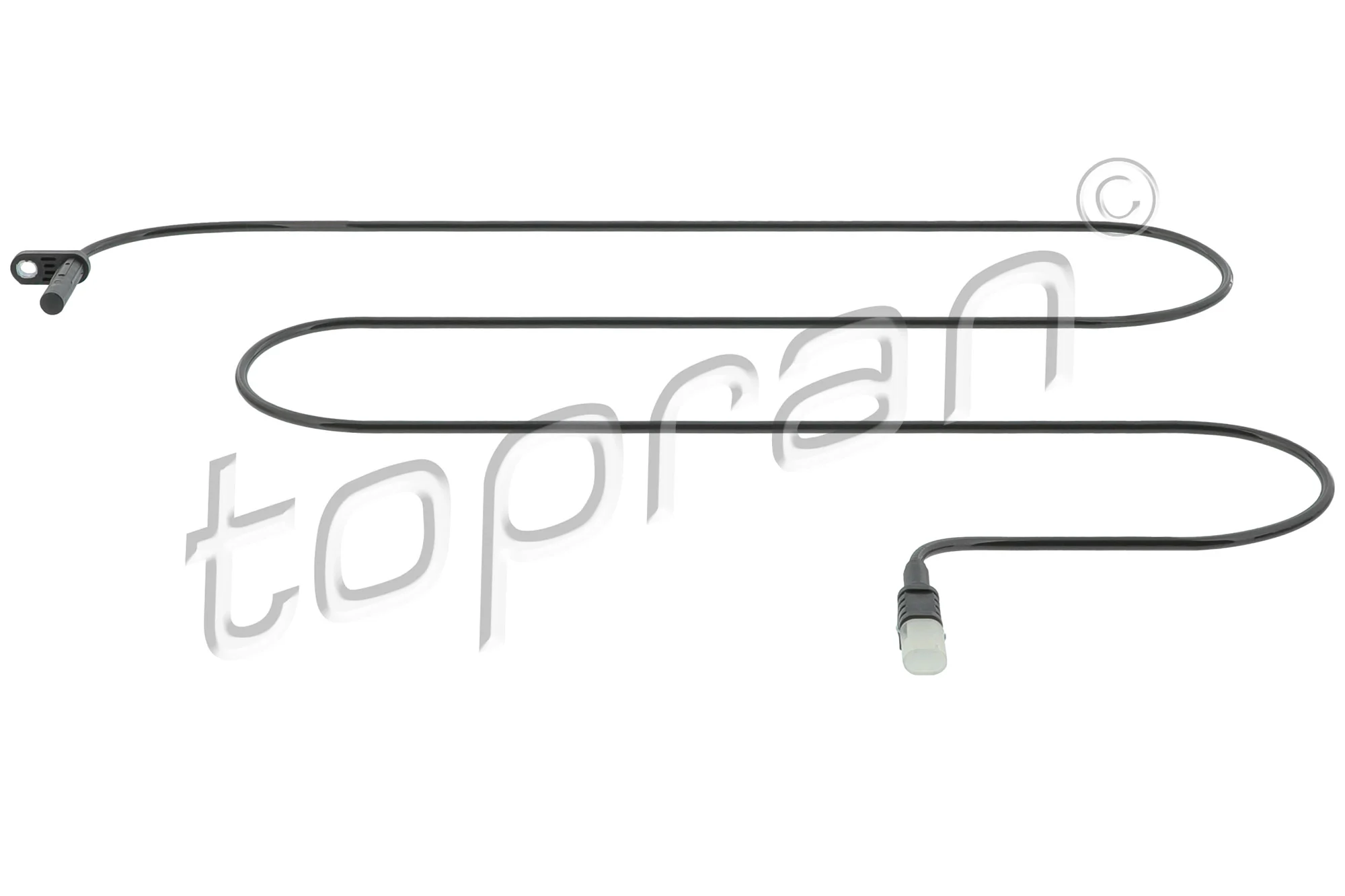 Sensor, wheel speed