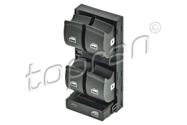 Switch, window regulator
