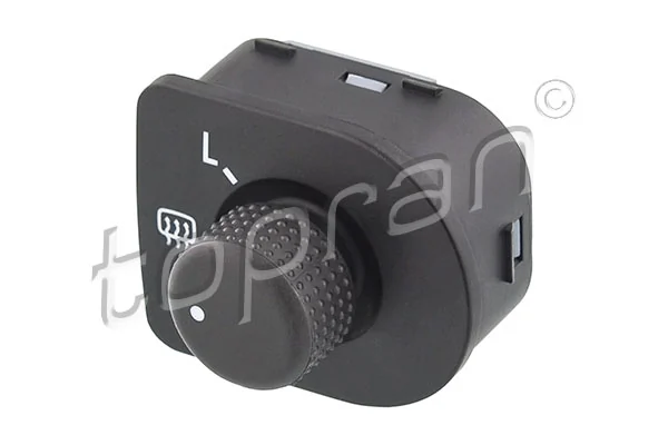 Switch, exterior mirror adjustment