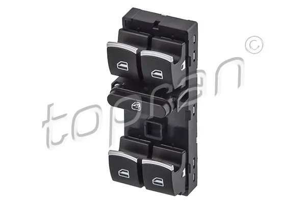 Switch, window regulator