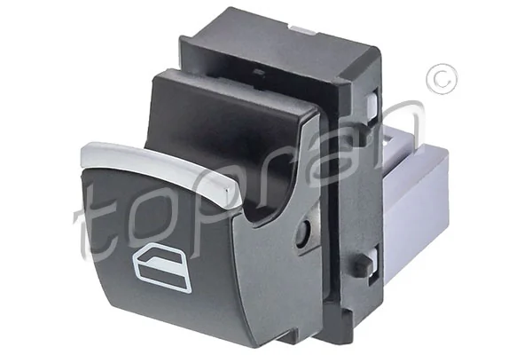 Switch, window regulator