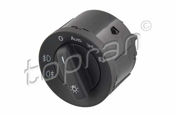 Switch, headlight