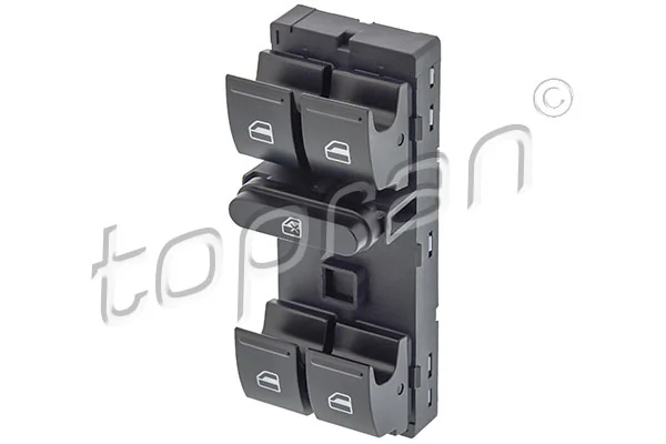 Switch, window regulator