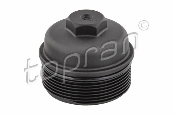 Cap, oil filter housing