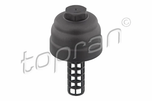 Cap, oil filter housing