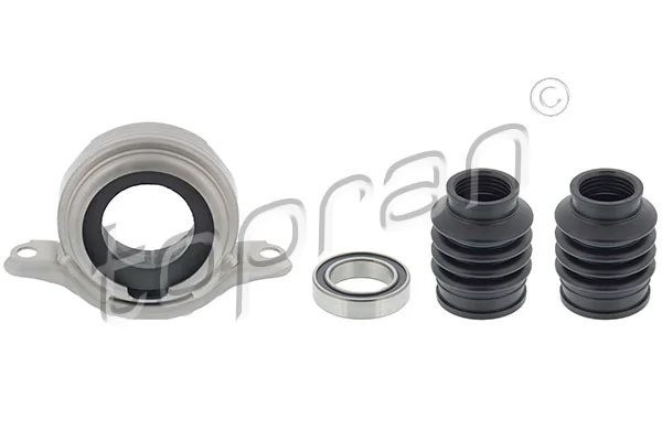 Suspension, propshaft