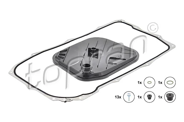 Hydraulic Filter Kit, automatic transmission