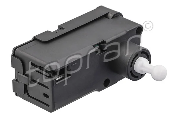 Actuator, headlight levelling